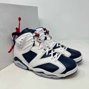 Air Jordan 6 Retro Men's Sneaker, CT8529 164, 2024 Olympic